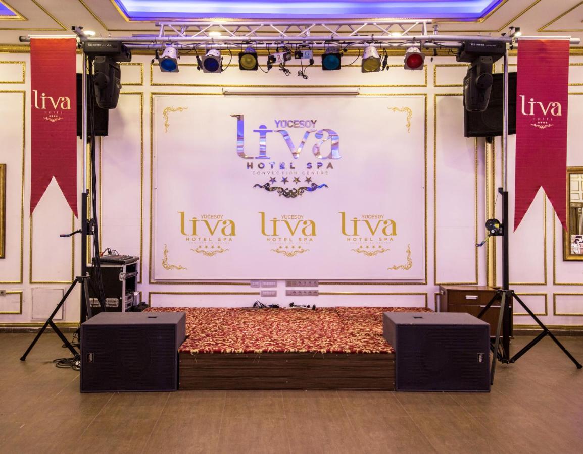 Yucesoy Liva Hotel Spa & Convention Center Mersin Mersin  Bagian luar foto