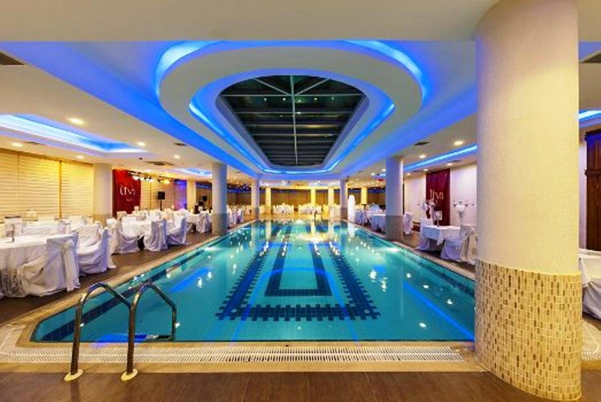 Yucesoy Liva Hotel Spa & Convention Center Mersin Mersin  Bagian luar foto